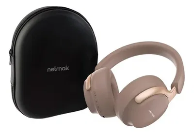 AURICULAR BT NETMAK VINCHA NM-ULTRA BEIGE