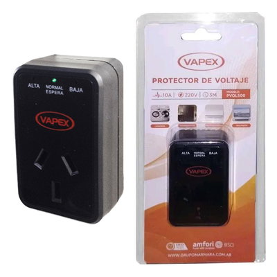 PROTECTOR DE VOLTAJE - VAPEX PVOL500 2200W AUTOMATICO
