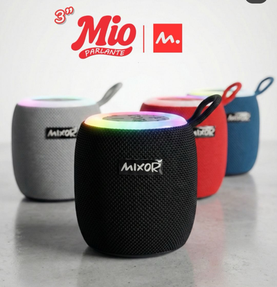 PARLANTE BT MIO 3" MIXOR MODM-000S