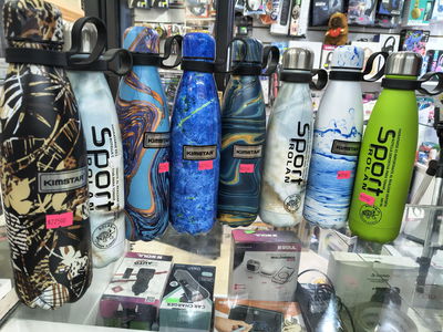 BOTELLA ACERO DEPORT X 500 ML