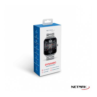 RELOJ SMARTWATCH NETMAK NM-DYNAMIC