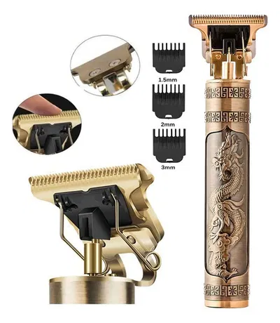 VINTAGE T9 Profesional Cortapelos Dorado