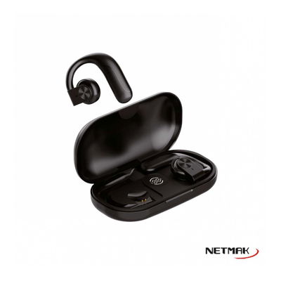 AURICULAR BT NETMAK EARBUDS NM-SPIRIT