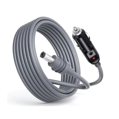 CARGADOR DE AUTO + CABLE - ANTENA STARLINK VAPEX RA025 - 12V CON INDICADOR DC5521