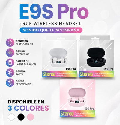 Auricular Bluetooth con Visor E9S PRO