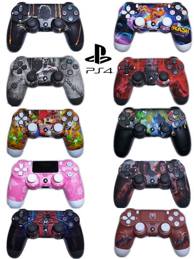JOYSTICK PS4 Diseño varios 