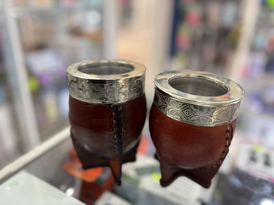 Mate imperial marrón INT acero deluxe