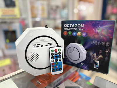 Proyector Led Parlante Octágono