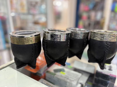 Mate imperial interior acero negro Dexluxe