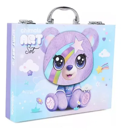 Set de Arte Chimola Personajes Escolar Dibujos Infantil