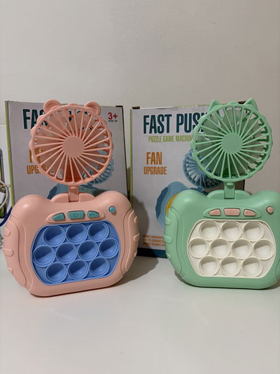 POP IT ELECTRONICO CON VENTILADOR