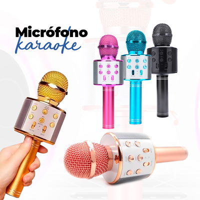 MICROFONO KARAOKE - AI-858 CON PARLANTE