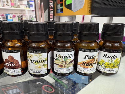 Esencia aceite varios aromas 