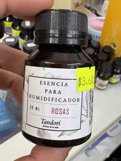 Esencias 50ml para Humificador al agua. ROSAS