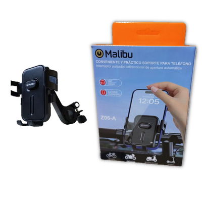 SOPORTE BICI - MALIBU Z06-A PARA MANUBRIO