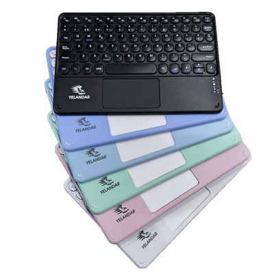 TECLADO Y MOUSE - COMBO BLUETOOTH YELANDAR AN-6030 COLORES