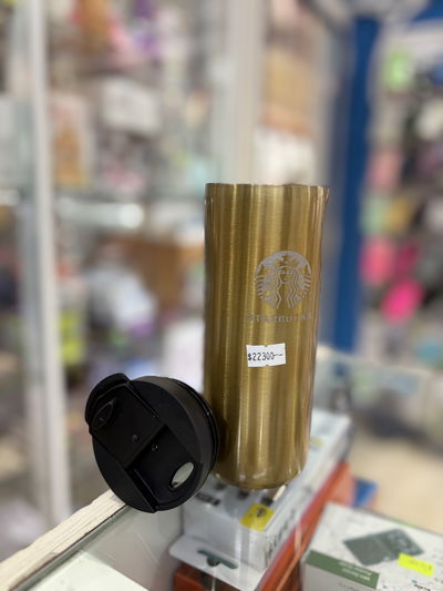 Vaso Térmico acero Dorado 500 Ml