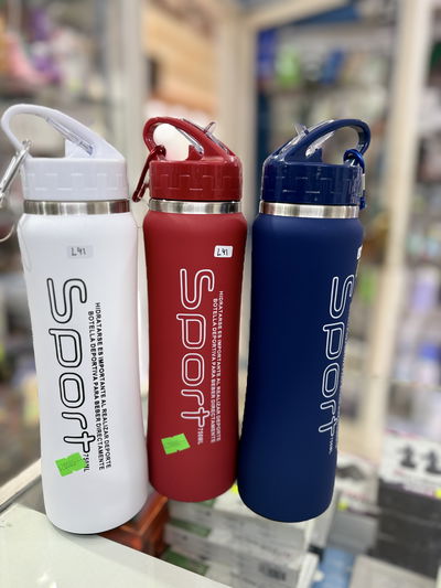 Botella sport Termica acero 750 Lisos Pastel