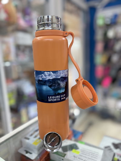 Botella acero STAINLESS STEEL 820ML