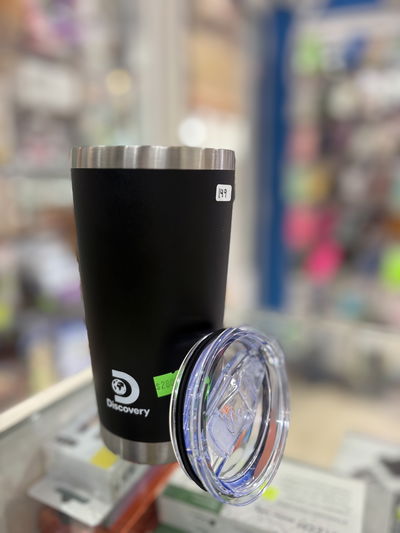 Vaso Discovery acero Termico con Tapa 600 ML