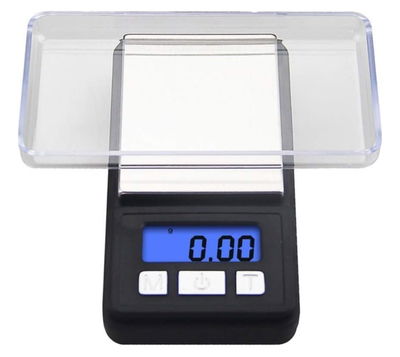 Mt Mini Balanza Bolsillo Digital De Precisión 0,01 A 200gr
