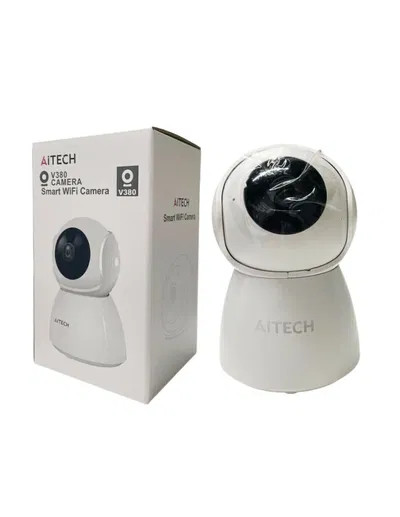 Camara Ip Wifi App V380 Seguridad 1080p Aitech