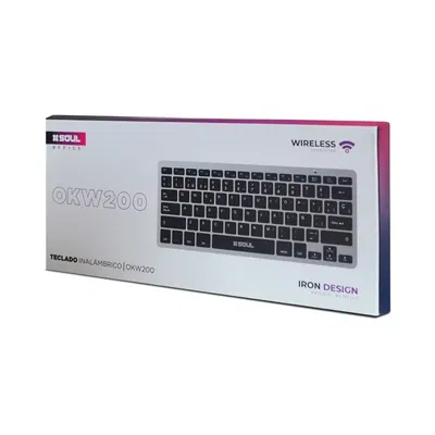 SOUL Teclado inalámbrico OKW200