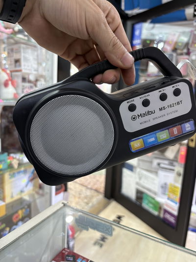 PARLANTE 3" - MALIBU MS-1621BT USB - TF - RADIO FM - BLUETOOTH - LINTERNA