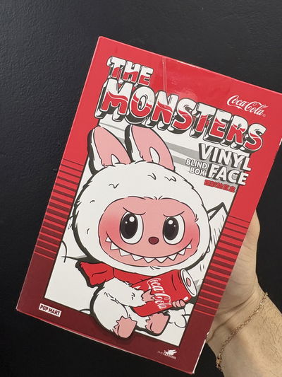 Peluche Labubu Cocacola 