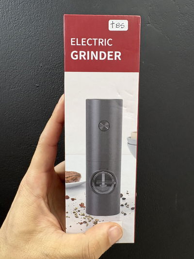 Molinillo de Pimienta Eléctrico para Uso Diario