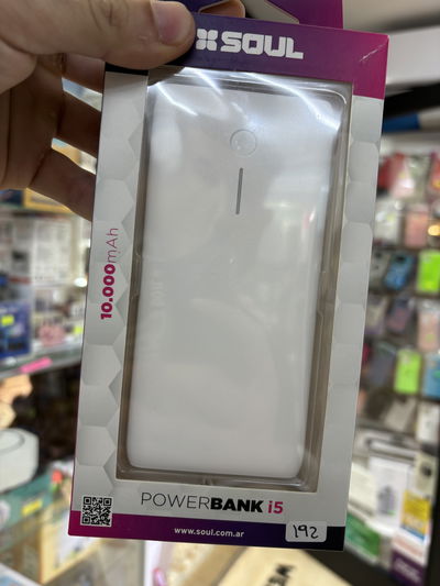 Power Bank Soul I5 10.000Mah 2 Salidas Usb