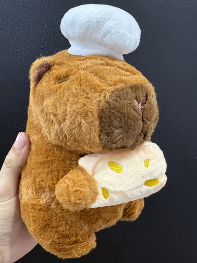 Peluche capibara carpincho 23cm