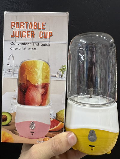 LICUADORA PORTATIL VASO USB 300 ML