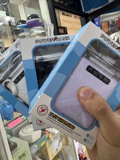 POWER BANK 8.000 mAh - PD013