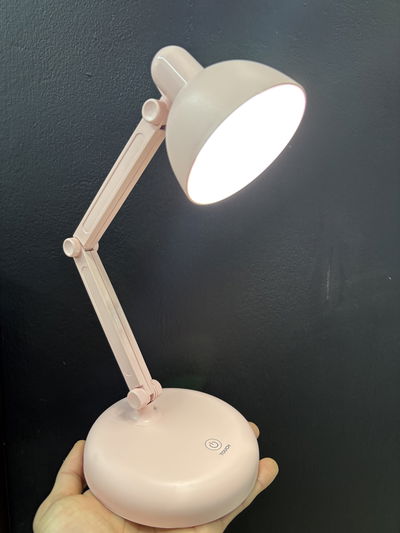 VELADOR LAMPARA LED ESCRITORIO 3 MODOS DE LUZ