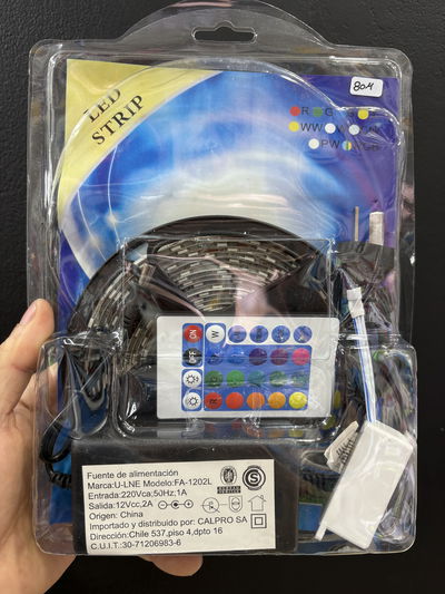 TIRA DE LED KIT RGB - BN-5050 RGB - 5 METROS