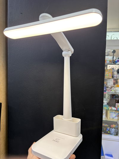 Lampara Led Escritorio Tactil 81032 Plegable Con Brazo Y Lapicero