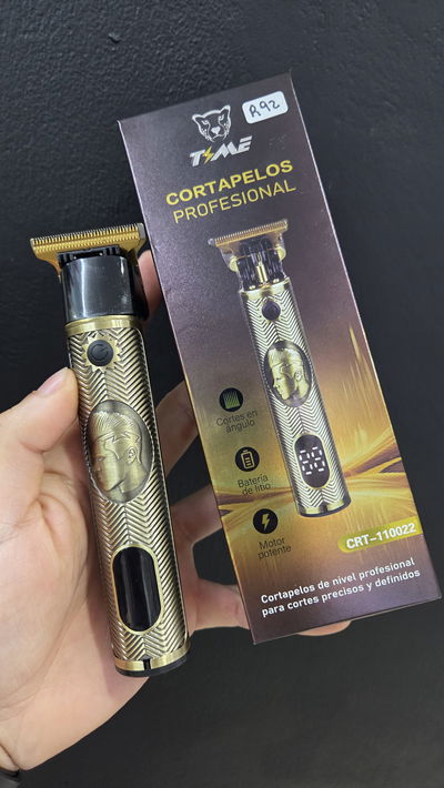 Cortadora de Pelo y Barba Vintage PROFESIONAL Versión T9 DIGITAL!