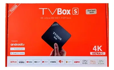 TV BOX 4K 2026 ANDROID15 -8GB -C/MAGI TVBOX 2026