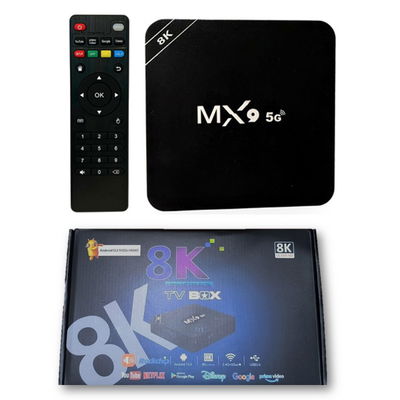 TV BOX XM-20 - MXQ9 ULTRA HD 4K CON MAGIS