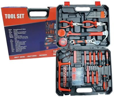 Juego Set Herramientas Multifuncion Con Maletin
