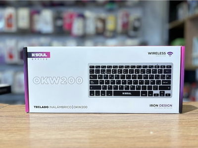 SOUL Teclado inalámbrico OKW200
