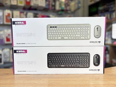 Kit Inalambrico Teclado (99teclas) + Mouse Soul OCW250