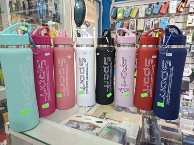 Botella sport Termica acero 750 Lisos Pastel