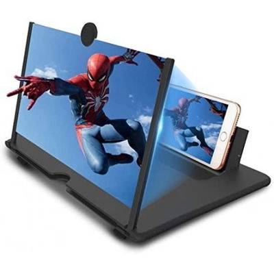 Ampliador Amplificador De Pantalla Lupa Para Celular 3D