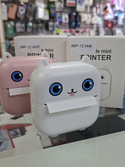 IMPRESORA BT IMP-121008 MINI TERMICA GATO 
