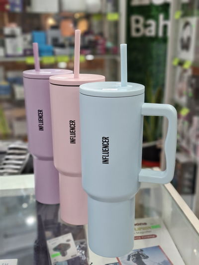 Vaso quencher influencer 1.2L Acero con sistema antiderrame 