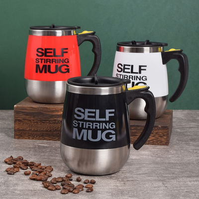 Taza Termica Batidora A Pila