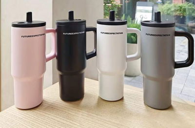 Vaso térmico antivuelco 710ml apto para porta vaso 