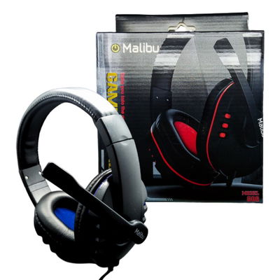 AURICULAR GAMER - MALIBU G06 C/ MICROFONO